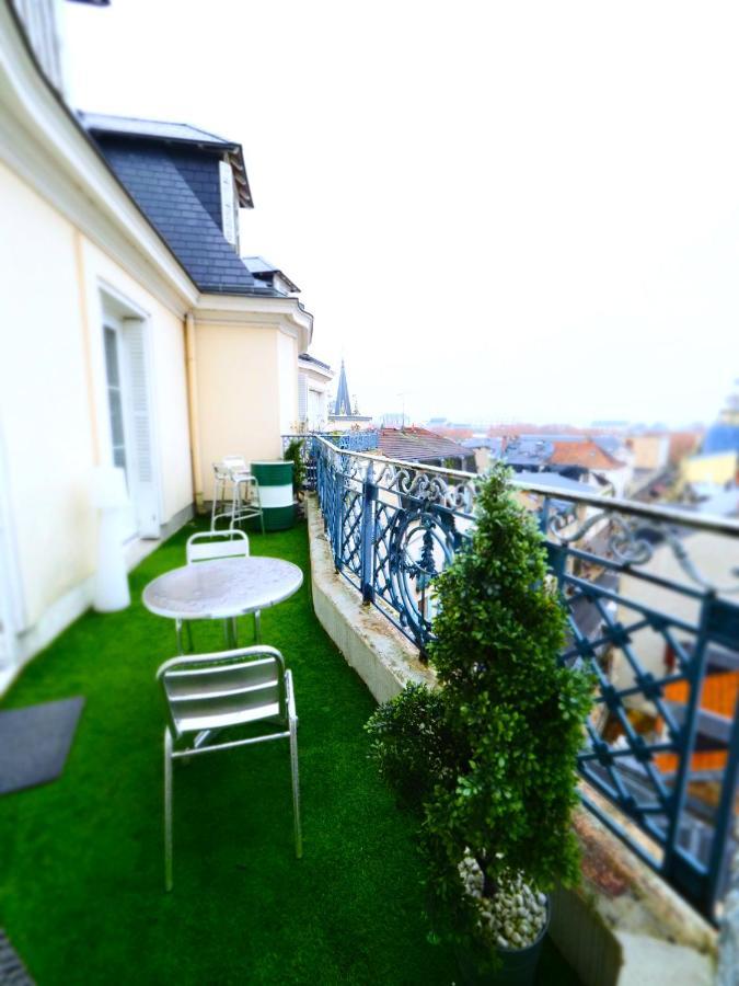 L'Albert 1Er - Ancien Palace - Centre Ville - Terrasse วิชี ภายนอก รูปภาพ